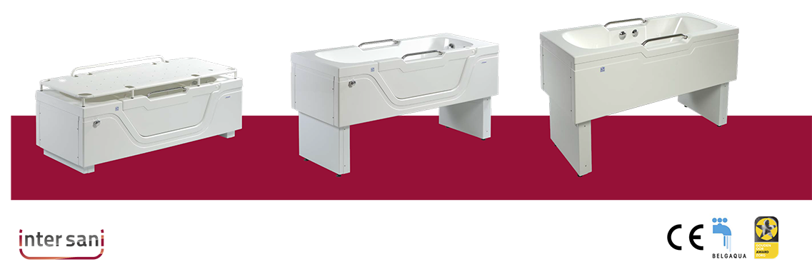 assisted height adjustable baths